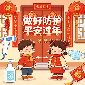 做好防护，平安过年