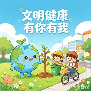 倡导文明健康生活方式主题公益广告